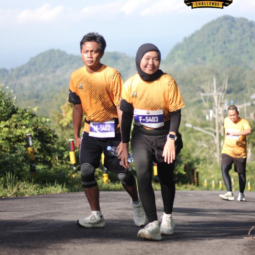Race photo from KELUD VERTICAL CHALLENGE 2025