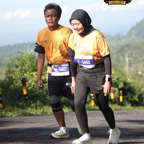 Race photo from KELUD VERTICAL CHALLENGE 2025