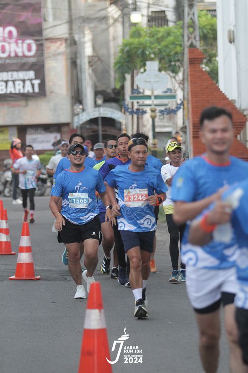Race photo from Jabar Run 10K 2024