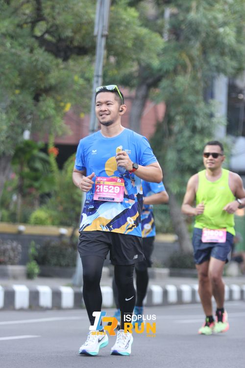 Race photo from Isoplus Run 2024 Surabaya