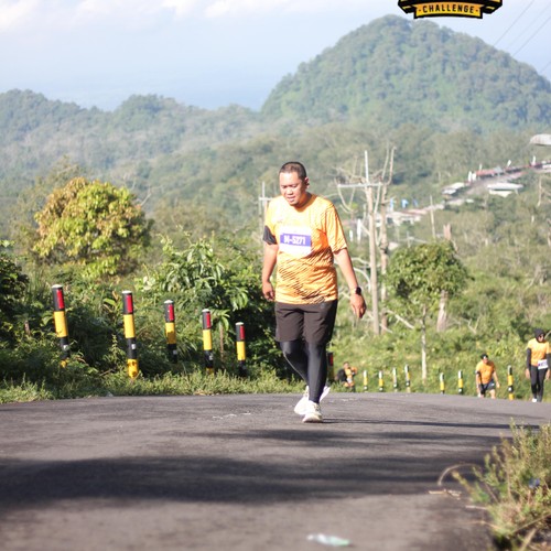 Race photo from KELUD VERTICAL CHALLENGE 2025