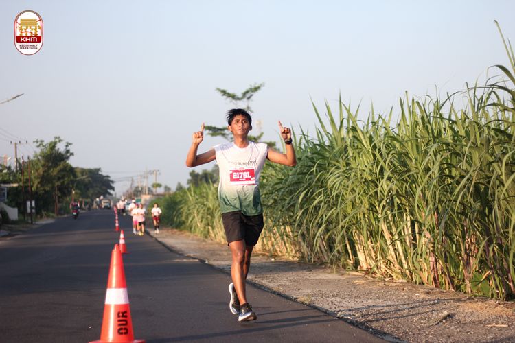 Race photo from Kediri Half Marathon 2024