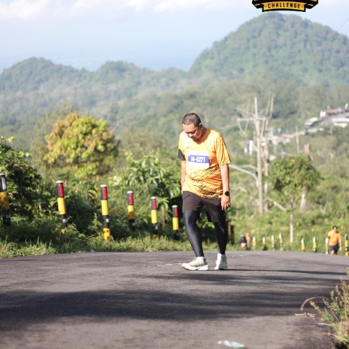 Race photo from KELUD VERTICAL CHALLENGE 2025