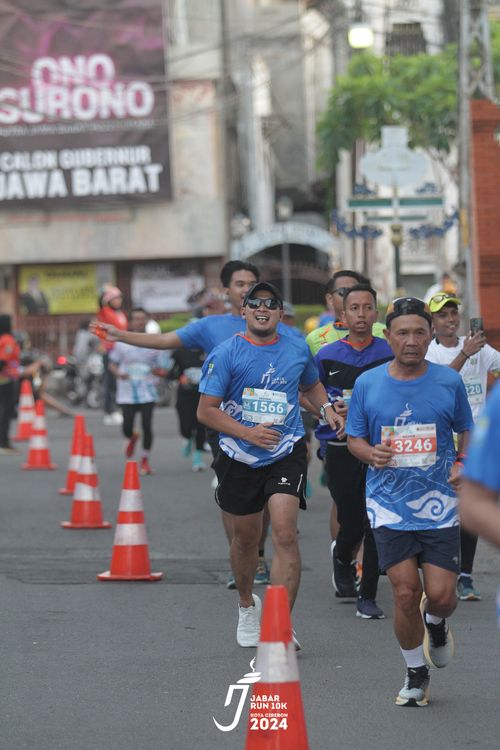 Race photo from Jabar Run 10K 2024