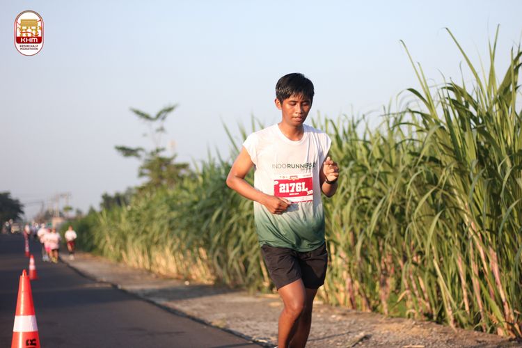 Race photo from Kediri Half Marathon 2024