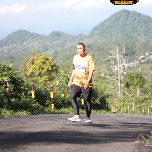 Race photo from KELUD VERTICAL CHALLENGE 2025
