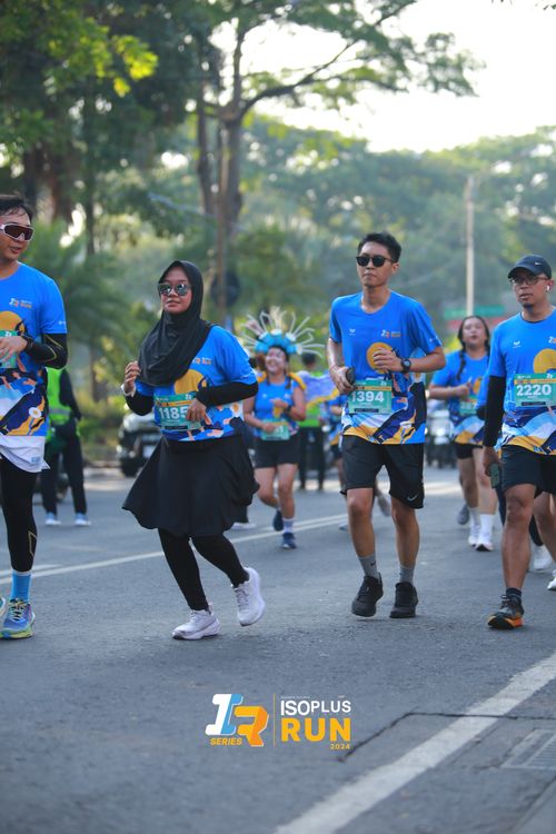 Race photo from Isoplus Run 2024 Surabaya