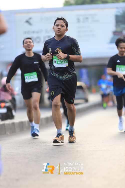 Race photo from SURABAYA ISOPLUS MARATHON 2025