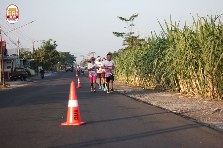 Race photo from Kediri Half Marathon 2024