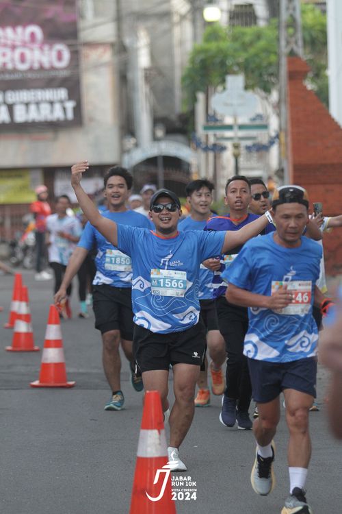 Race photo from Jabar Run 10K 2024