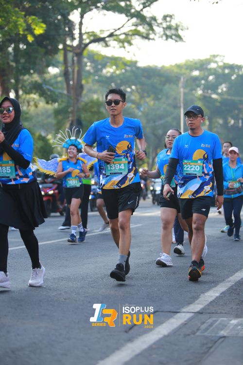Race photo from Isoplus Run 2024 Surabaya