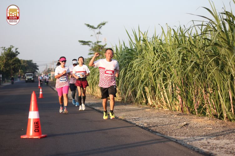 Race photo from Kediri Half Marathon 2024