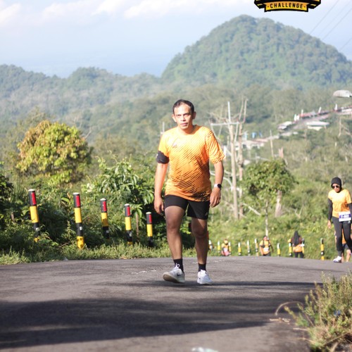 Race photo from KELUD VERTICAL CHALLENGE 2025