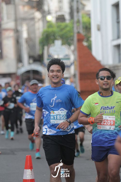 Race photo from Jabar Run 10K 2024
