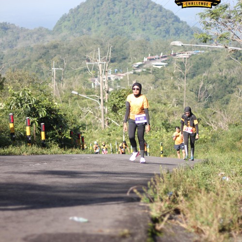 Race photo from KELUD VERTICAL CHALLENGE 2025
