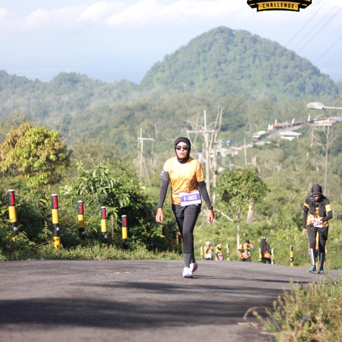 Race photo from KELUD VERTICAL CHALLENGE 2025