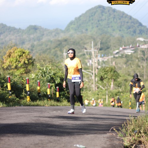 Race photo from KELUD VERTICAL CHALLENGE 2025