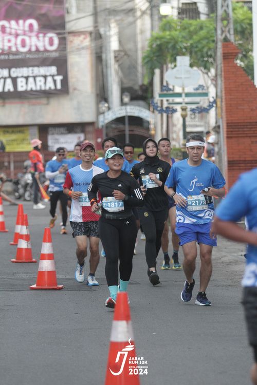 Race photo from Jabar Run 10K 2024