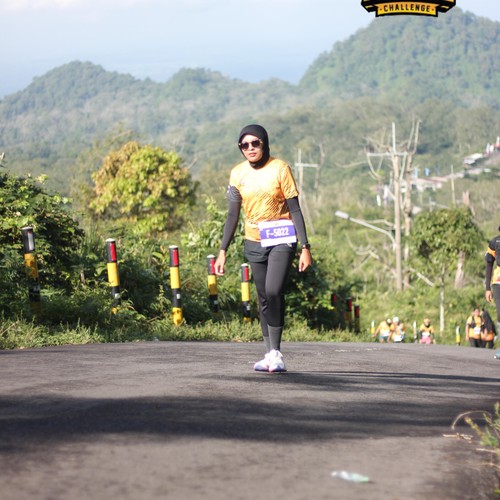 Race photo from KELUD VERTICAL CHALLENGE 2025