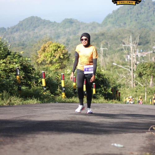 Race photo from KELUD VERTICAL CHALLENGE 2025
