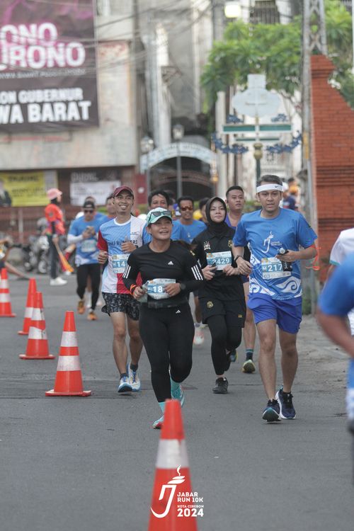 Race photo from Jabar Run 10K 2024