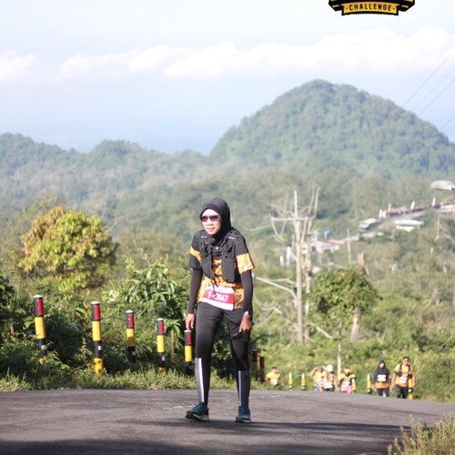 Race photo from KELUD VERTICAL CHALLENGE 2025