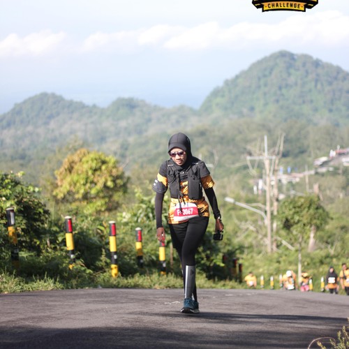 Race photo from KELUD VERTICAL CHALLENGE 2025