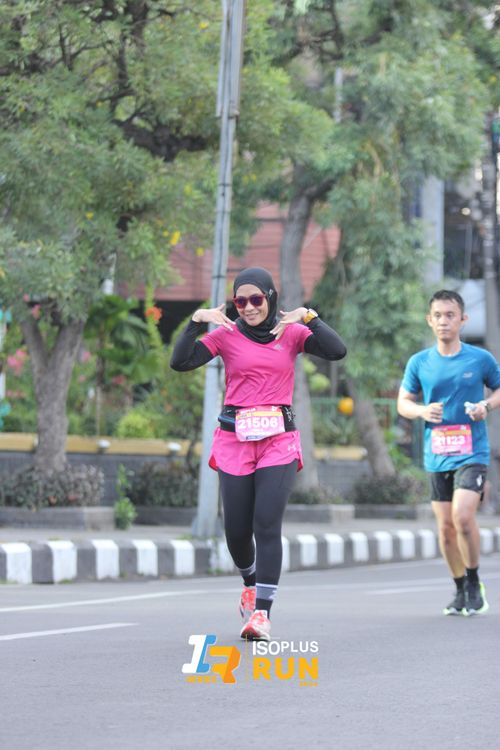 Race photo from Isoplus Run 2024 Surabaya