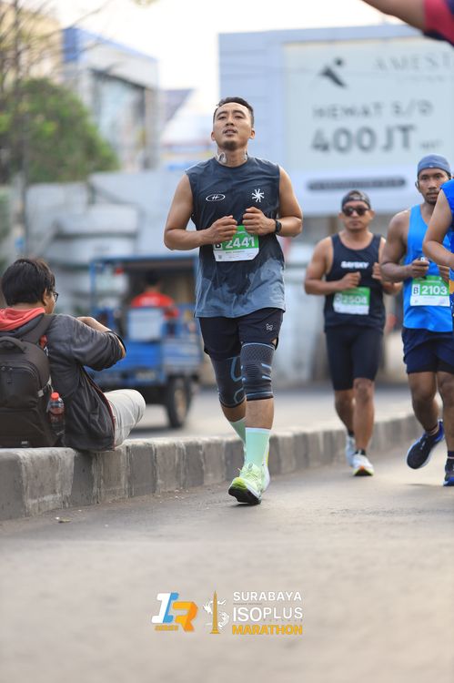 Race photo from SURABAYA ISOPLUS MARATHON 2025