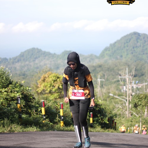 Race photo from KELUD VERTICAL CHALLENGE 2025