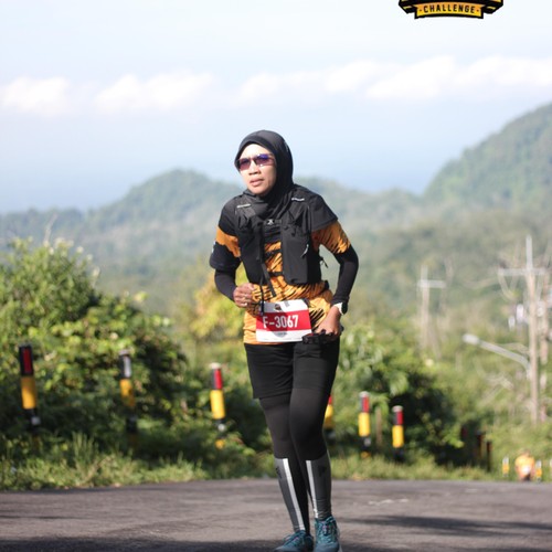 Race photo from KELUD VERTICAL CHALLENGE 2025
