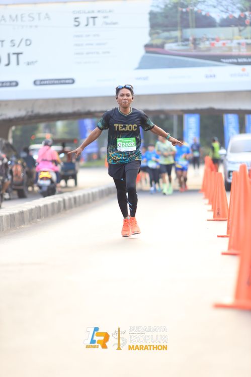 Race photo from SURABAYA ISOPLUS MARATHON 2025