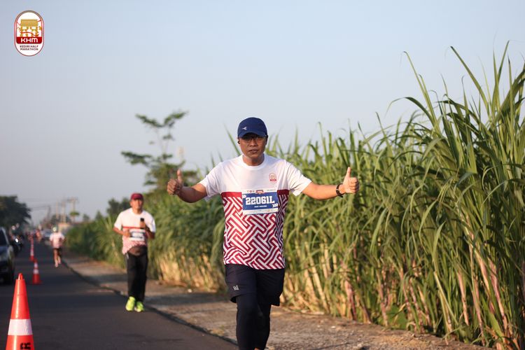 Race photo from Kediri Half Marathon 2024