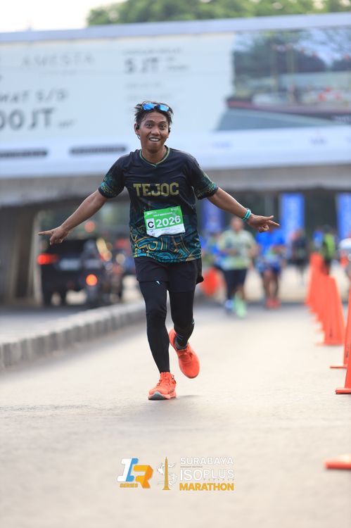 Race photo from SURABAYA ISOPLUS MARATHON 2025