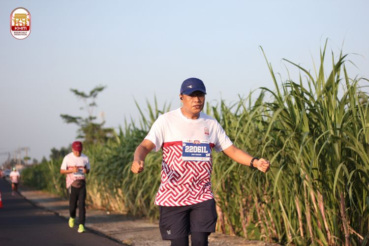 Race photo from Kediri Half Marathon 2024