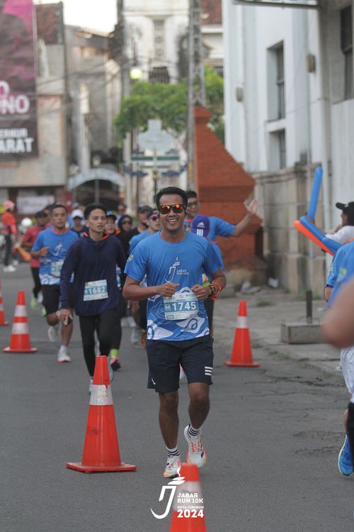 Race photo from Jabar Run 10K 2024