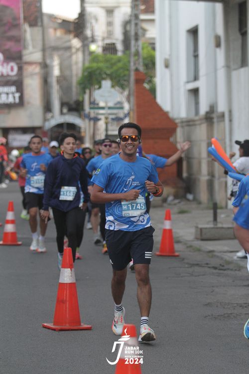 Race photo from Jabar Run 10K 2024