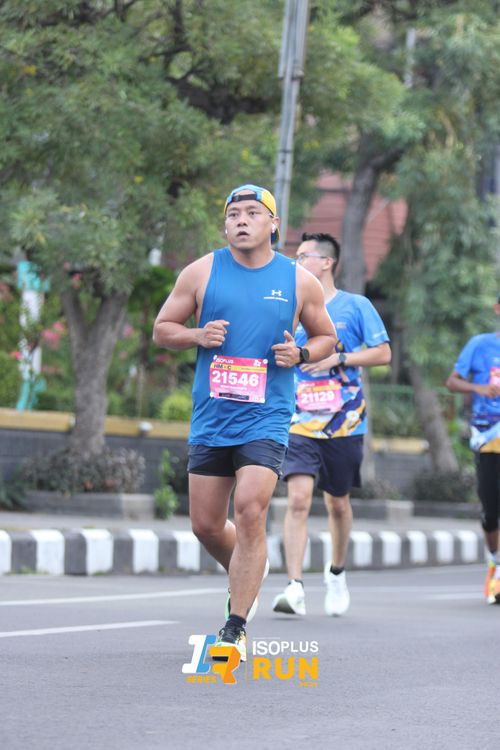 Race photo from Isoplus Run 2024 Surabaya