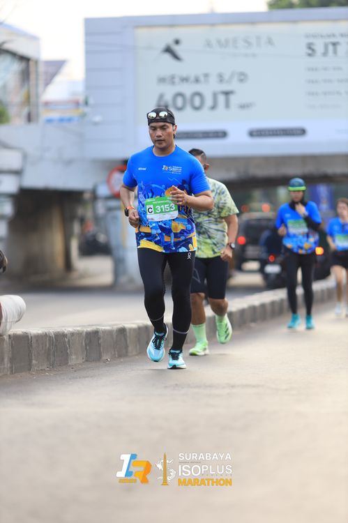 Race photo from SURABAYA ISOPLUS MARATHON 2025