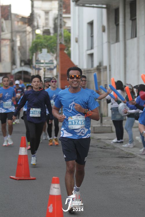 Race photo from Jabar Run 10K 2024