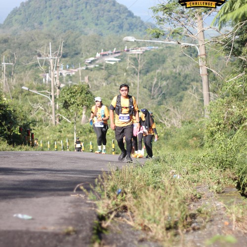 Race photo from KELUD VERTICAL CHALLENGE 2025