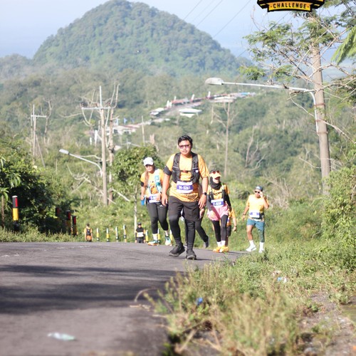 Race photo from KELUD VERTICAL CHALLENGE 2025