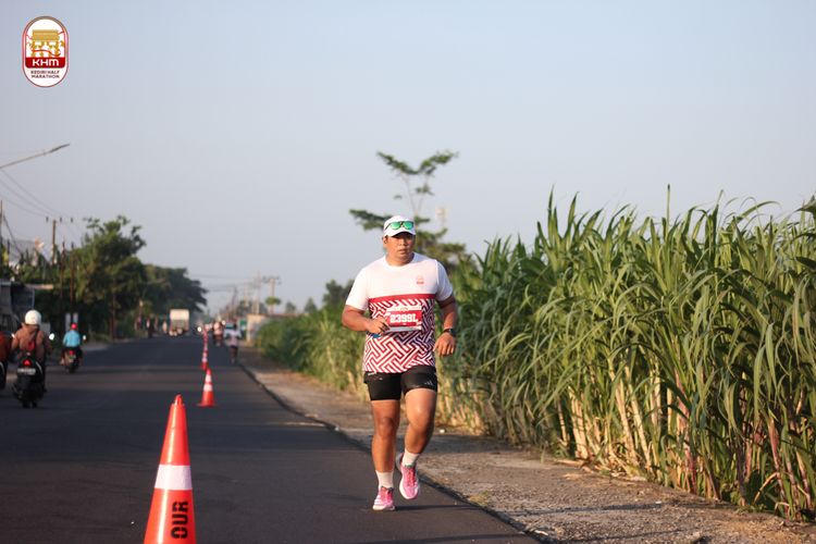 Race photo from Kediri Half Marathon 2024