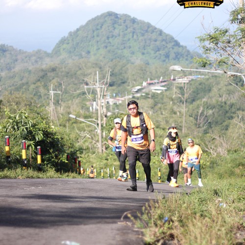 Race photo from KELUD VERTICAL CHALLENGE 2025
