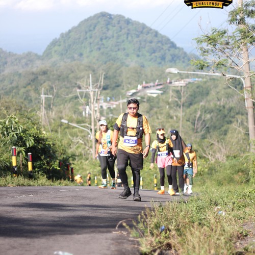 Race photo from KELUD VERTICAL CHALLENGE 2025