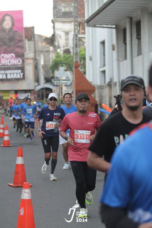 Race photo from Jabar Run 10K 2024