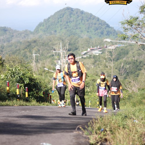 Race photo from KELUD VERTICAL CHALLENGE 2025