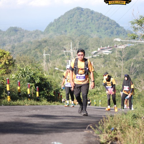 Race photo from KELUD VERTICAL CHALLENGE 2025