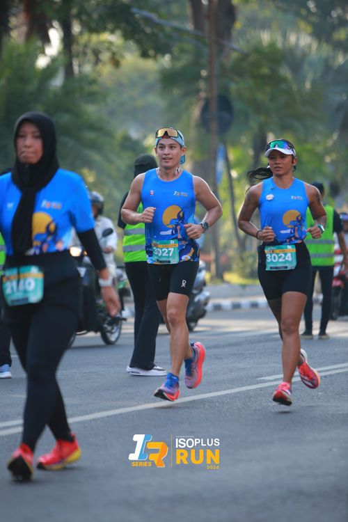 Race photo from Isoplus Run 2024 Surabaya