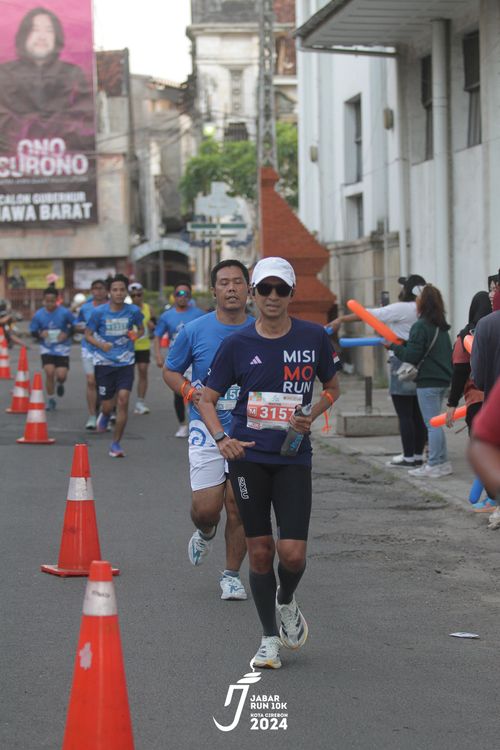 Race photo from Jabar Run 10K 2024